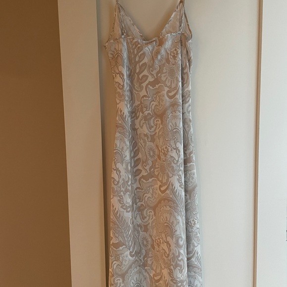 Wilfred Only Slip Midi Dress, Light Birch - Picture 4 of 4